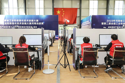 2023年河南省虛擬現實技術技能大賽選拔賽在我校成功舉辦，助推計算機技術開發創新